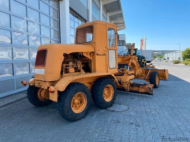  Fischer Grader 50D / 10.752h / 1963