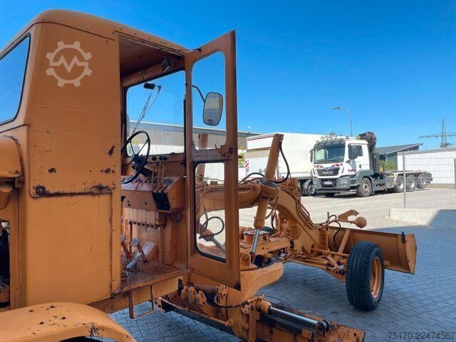  Fischer Grader 50D / 10.752h / 1963