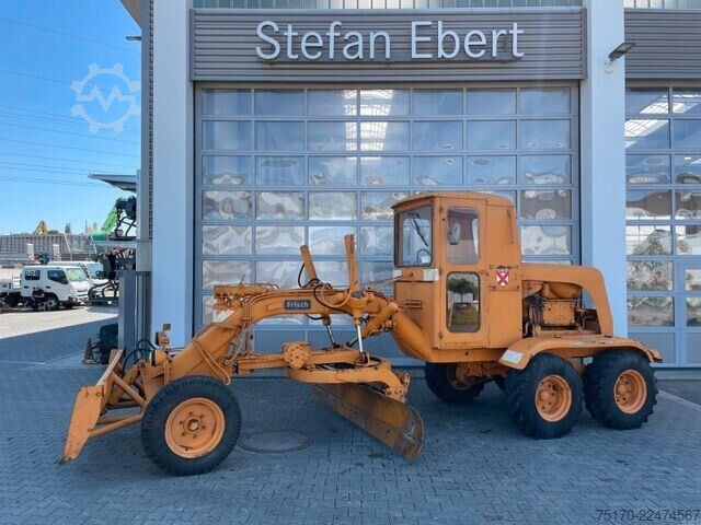  Fischer Grader 50D / 10.752h / 1963