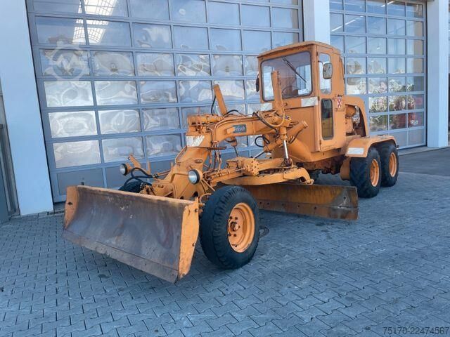  Fischer Grader 50D / 10.752h / 1963