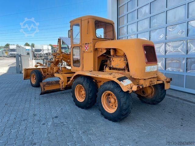  Fischer Grader 50D / 10.752h / 1963