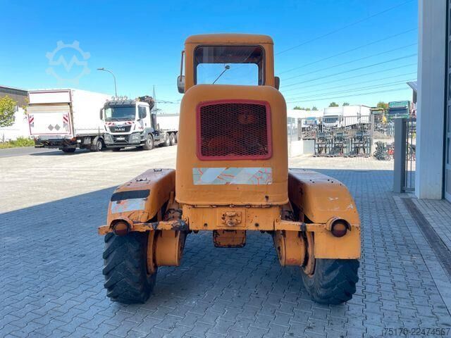  Fischer Grader 50D / 10.752h / 1963