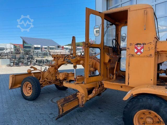  Fischer Grader 50D / 10.752h / 1963