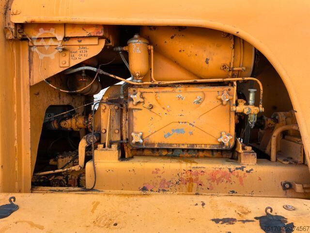  Fischer Grader 50D / 10.752h / 1963