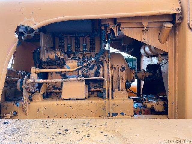  Fischer Grader 50D / 10.752h / 1963