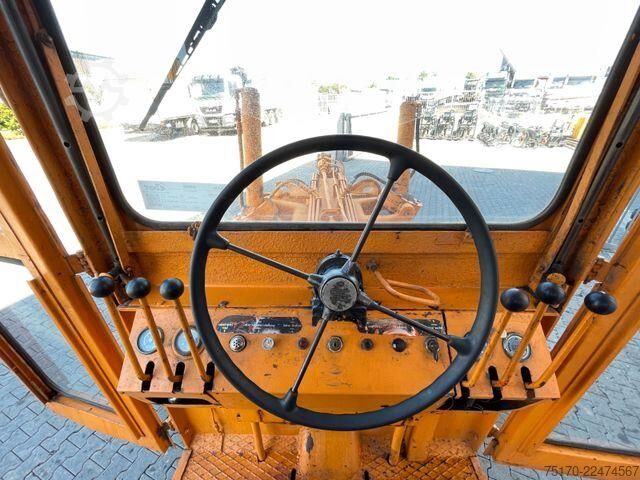  Fischer Grader 50D / 10.752h / 1963
