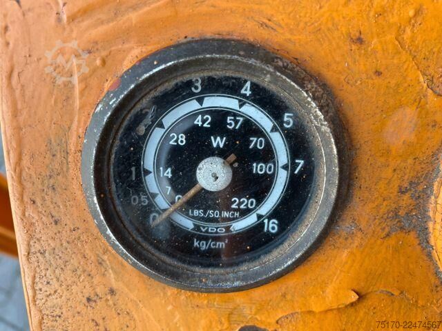 Veihøvel Frisch Grader 50D / 10.752h / 1963