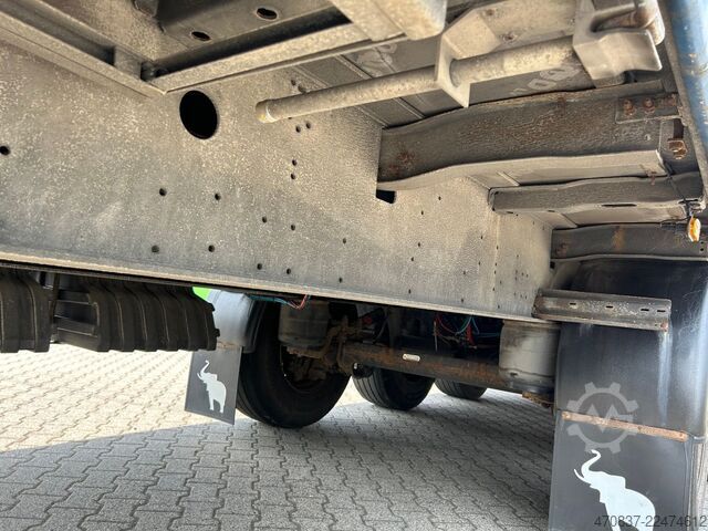 Открытый полуприцеп с тентом SCHMITZ CARGOBULL S01 / Rahmen Verzinkt
