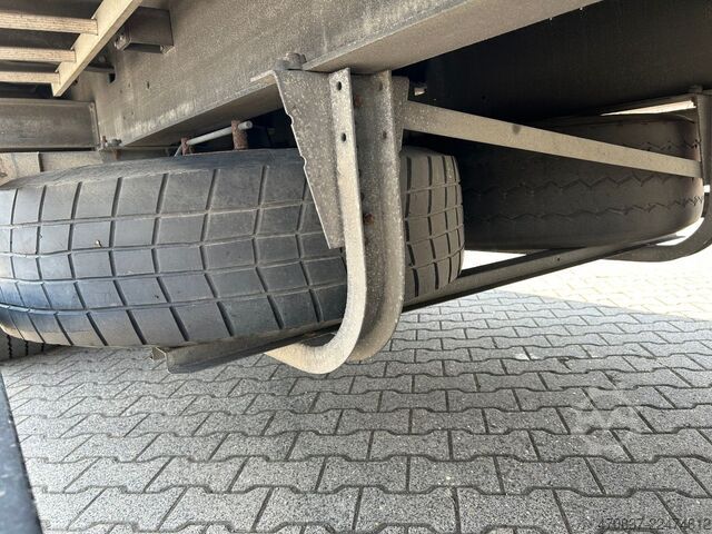Открытый полуприцеп с тентом SCHMITZ CARGOBULL S01 / Rahmen Verzinkt
