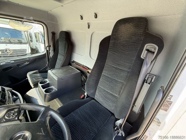 Caminhão frigorífico MERCEDES-BENZ ATEGO 1224 L Kühlkoffer 6,10 m LBW 1,5 T*TK 1200