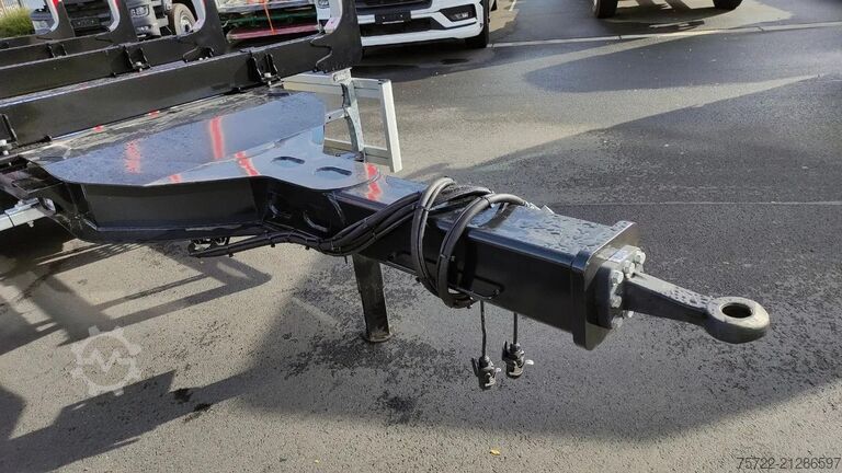 Timber transporter PAVIC ZHTA 18 56Z 22,5" 2-Achs Tandem Schemel SOFORT!...