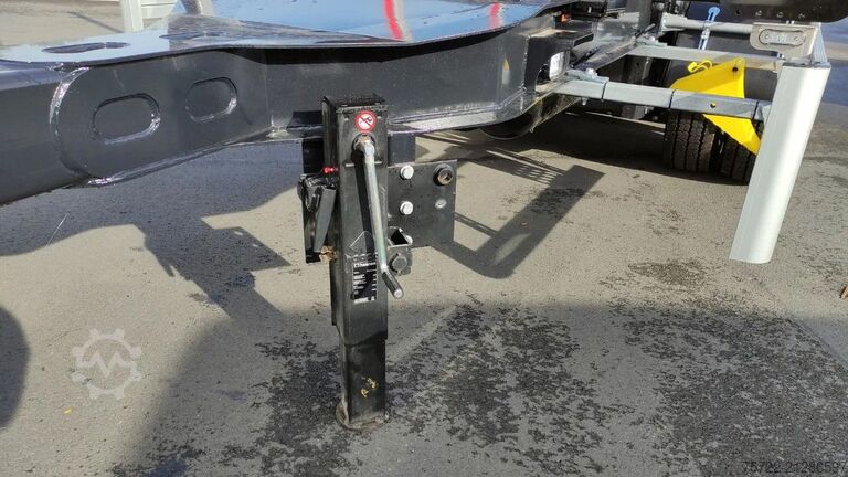 Timber transporter PAVIC ZHTA 18 56Z 22,5" 2-Achs Tandem Schemel SOFORT!...