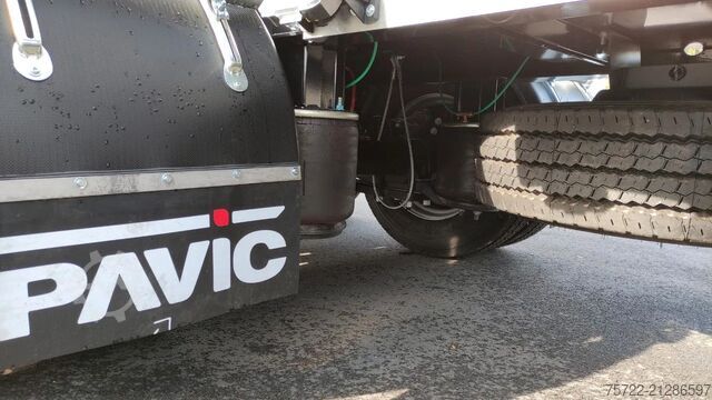 شاحنة الأخشاب PAVIC ZHTA 18 56Z 22,5" 2-Achs Tandem Schemel SOFORT!