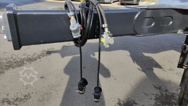 شاحنة الأخشاب PAVIC ZHTA 18 56Z 22,5" 2-Achs Tandem Schemel SOFORT!