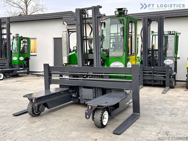 4-way forklift truck Combilift C3000 / 4100 MM / 3 TONS / LPG /LIKE NEW