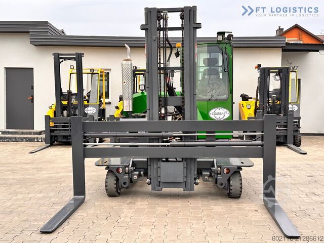 4-way forklift truck Combilift C3000 / 4100 MM / 3 TONS / LPG /LIKE NEW