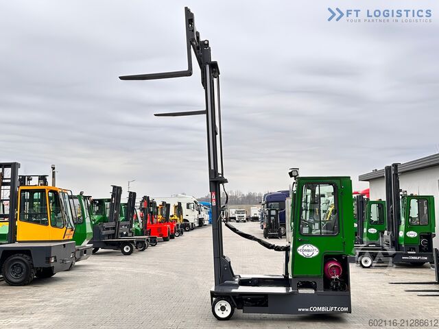4-way forklift truck Combilift C3000 / 4100 MM / 3 TONS / LPG /LIKE NEW