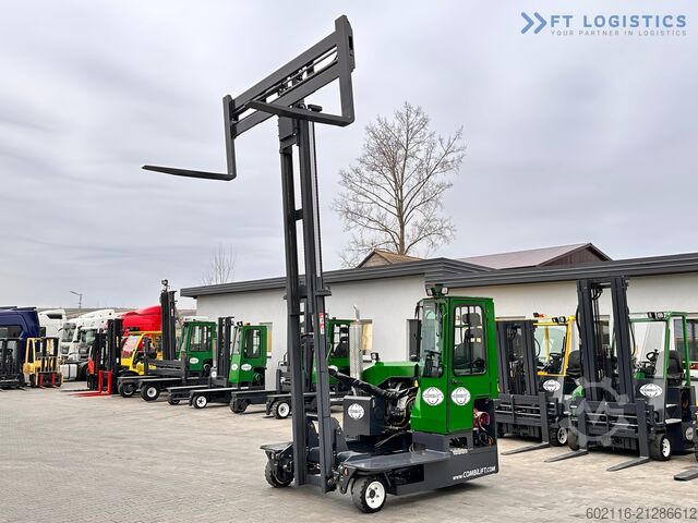 4-way forklift truck Combilift C3000 / 4100 MM / 3 TONS / LPG /LIKE NEW