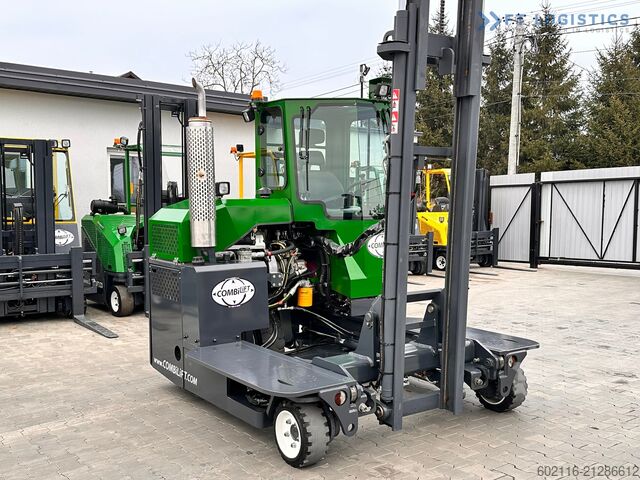 4-way forklift truck Combilift C3000 / 4100 MM / 3 TONS / LPG /LIKE NEW