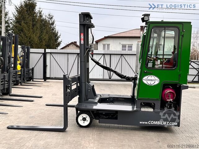 4-way forklift truck Combilift C3000 / 4100 MM / 3 TONS / LPG /LIKE NEW
