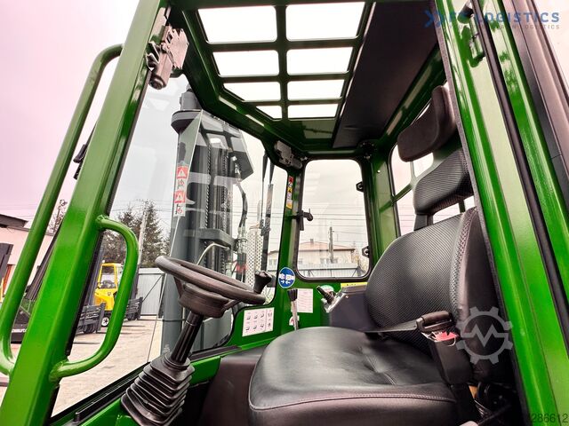 4-way forklift truck Combilift C3000 / 4100 MM / 3 TONS / LPG /LIKE NEW