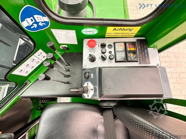 4-way forklift truck Combilift C3000 / 4100 MM / 3 TONS / LPG /LIKE NEW