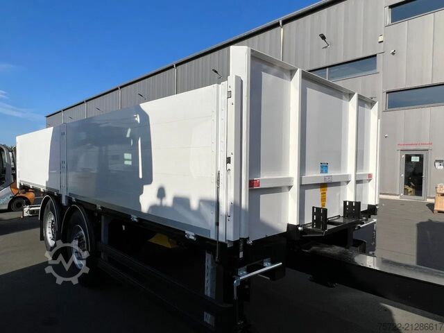 Loading platform PAVIC TBPA18-66E TANDEM BAUSTOFF ANHÄNGER TBPA 18-66E...