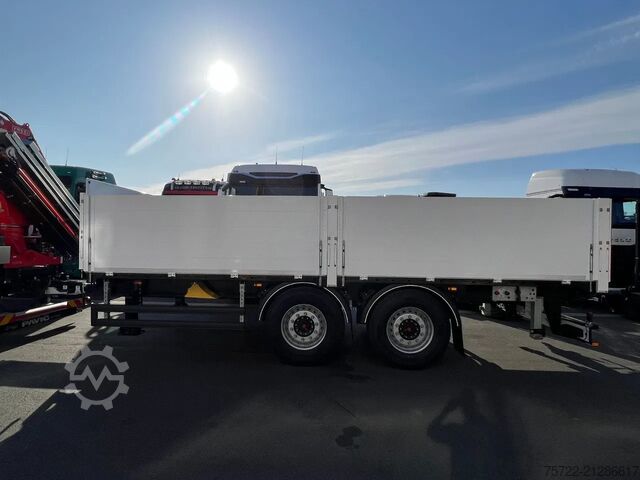 Loading platform PAVIC TBPA18-66E TANDEM BAUSTOFF ANHÄNGER TBPA 18-66E...