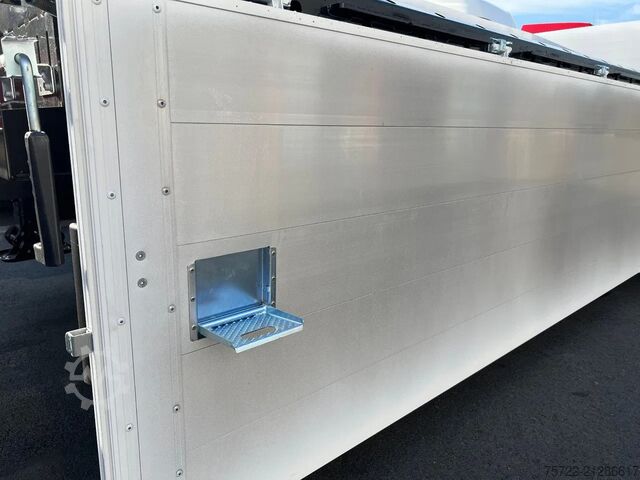 Loading platform PAVIC TBPA18-66E TANDEM BAUSTOFF ANHÄNGER TBPA 18-66E...