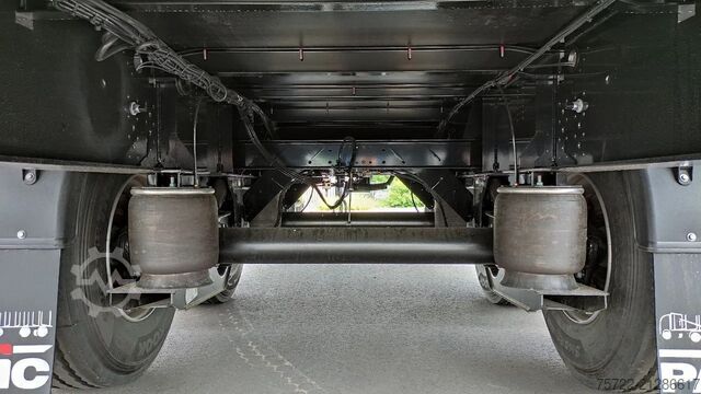 Platforma de încărcare PAVIC TBPA 18-66E Tandem Baustoff Anhänger