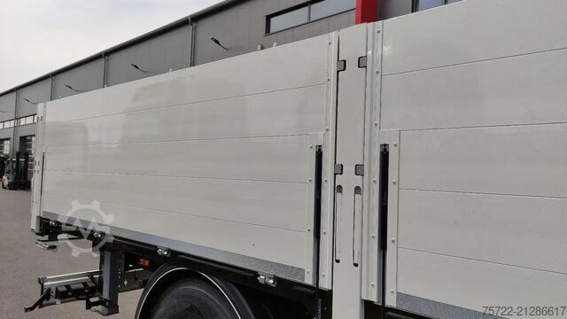 Platforma de încărcare PAVIC TBPA 18-66E Tandem Baustoff Anhänger