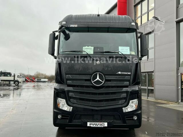 Container transportation Mercedes-Benz Actros 2548 6x2 Containerpritsche Fassi F545RA...