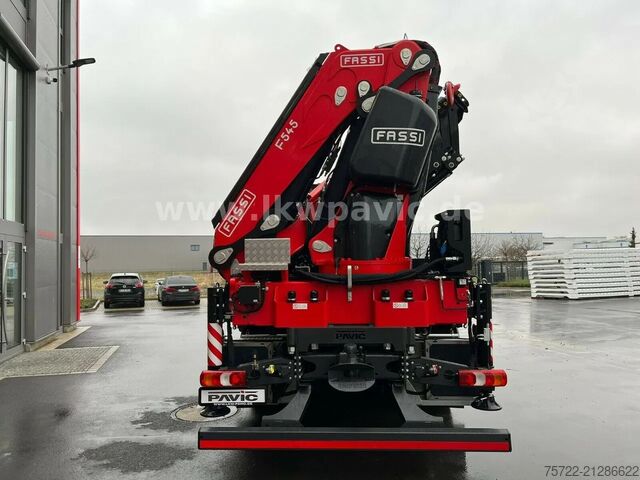 Container transportation Mercedes-Benz Actros 2548 6x2 Containerpritsche Fassi F545RA...