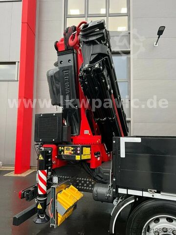 Container transportation Mercedes-Benz Actros 2548 6x2 Containerpritsche Fassi F545RA...