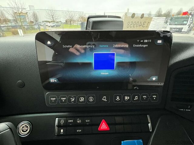 Container transportation Mercedes-Benz Actros 2548 6x2 Containerpritsche Fassi F545RA...