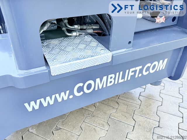 4-way forklift Combilift C4000 TRIPLEX 6900 GAS FREE LIFT CABIN