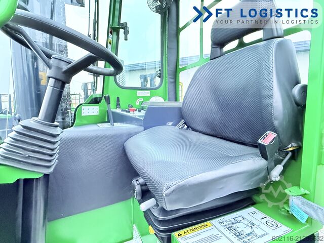 4-way forklift Combilift C4000 TRIPLEX 6900 GAS FREE LIFT CABIN