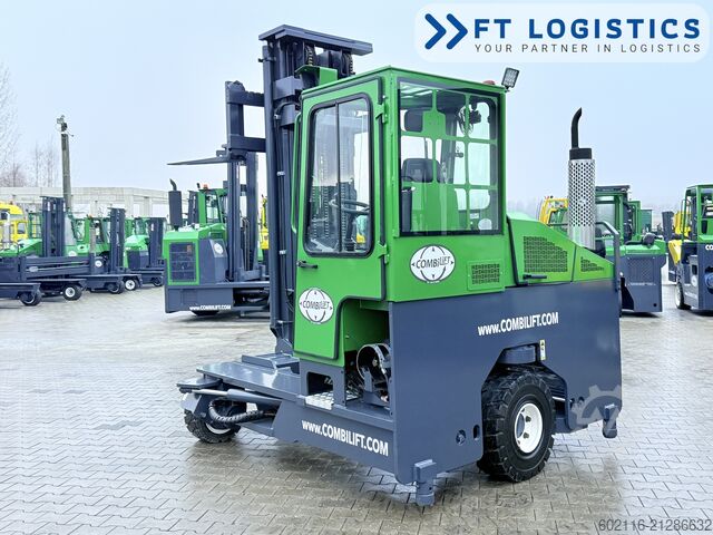 4-way forklift Combilift C4000 TRIPLEX 6900 GAS FREE LIFT CABIN