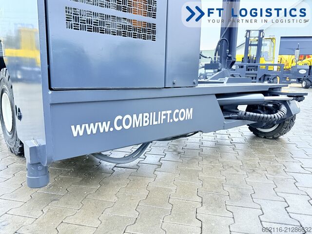 4-way forklift Combilift C4000 TRIPLEX 6900 GAS FREE LIFT CABIN