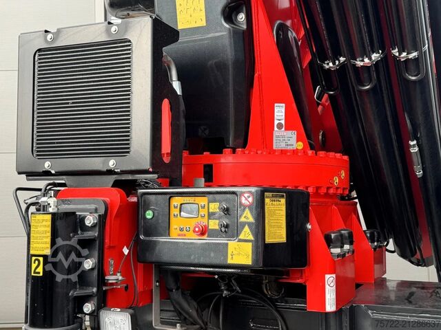 Crane truck MAN TGX 26.540 6x2-4 LL Containerpritsche Fassi 545