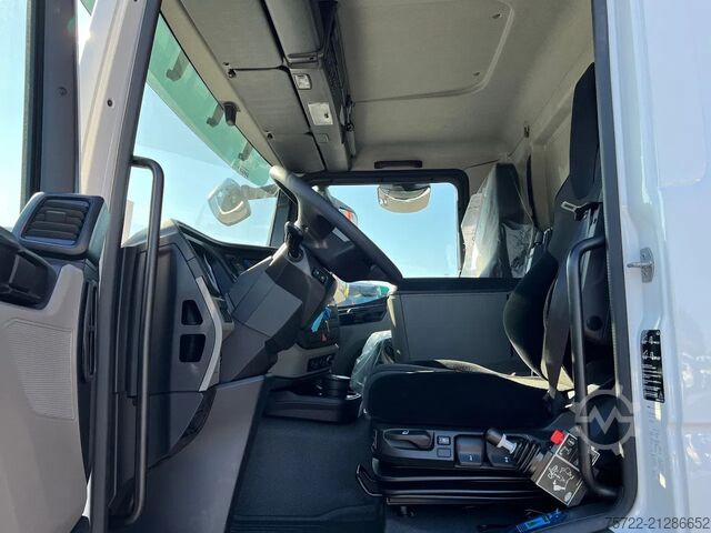 3-sided tipper MAN TGM 18.320 4x4 Meiller Trigenius FASSI F135