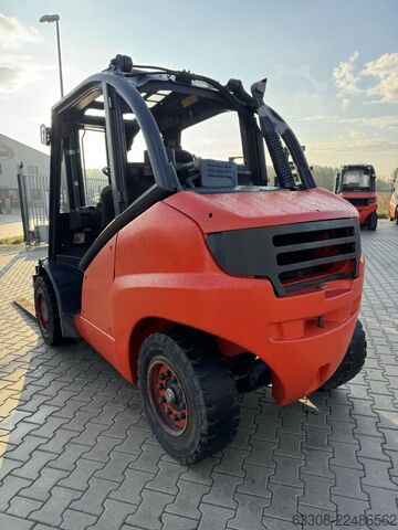 Dieselstapler Linde H45D Containerfähig