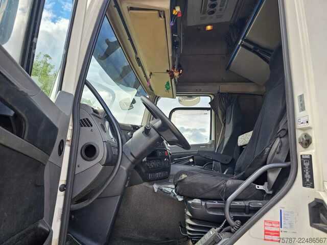 Camión plataforma con toldo DAF DAF CF 310 Space Cab, Gardine, Ladebordwand 1,5