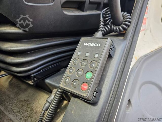 Camión plataforma con toldo DAF DAF CF 310 Space Cab, Gardine, Ladebordwand 1,5