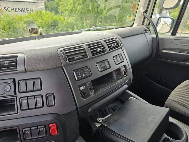 Camión plataforma con toldo DAF DAF CF 310 Space Cab, Gardine, Ladebordwand 1,5