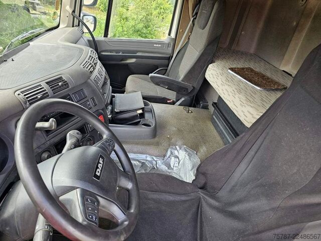 Camión plataforma con toldo DAF DAF CF 310 Space Cab, Gardine, Ladebordwand 1,5