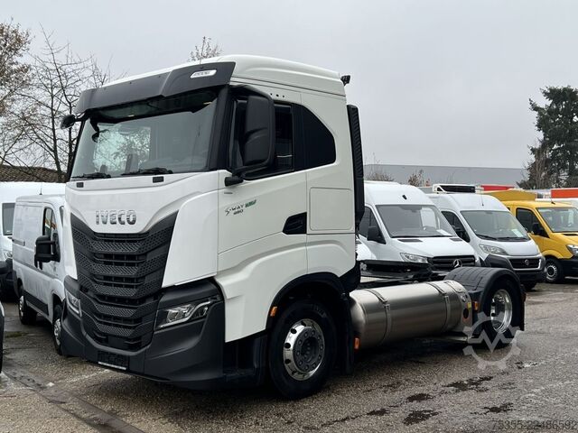 Tractor estándar IVECO Stralis AS440S46T LNG ACC Intarder BSIS+Kamera