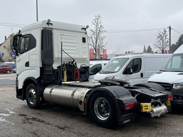 Tractor estándar IVECO Stralis AS440S46T LNG ACC Intarder BSIS+Kamera