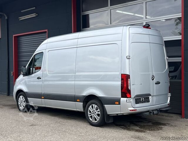 Furgoneta de caja alta MERCEDES-BENZ Sprinter 319 CDI DISTRONIC NAVI 10MBUX 360° CAM