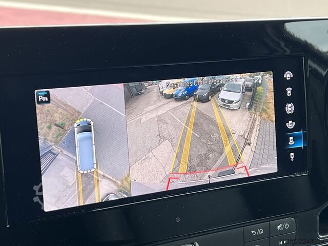 Furgoneta de caja alta MERCEDES-BENZ Sprinter 319 CDI DISTRONIC NAVI 10MBUX 360° CAM